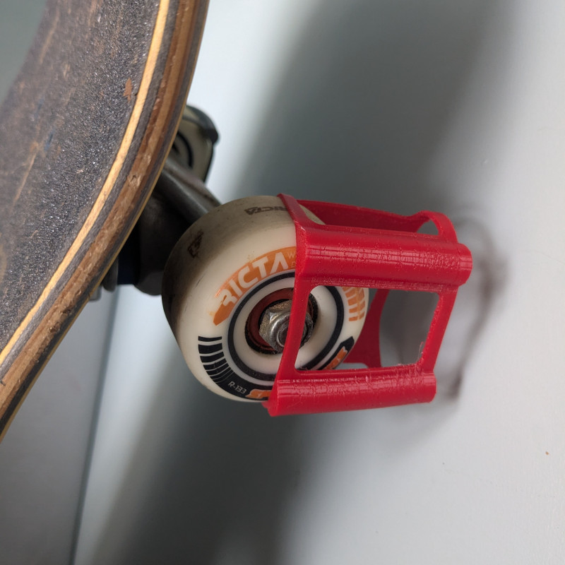 Kaykay Eğitim Kılıfı - TPU Tekerlek Koruyucu - Trick Yardımcısı