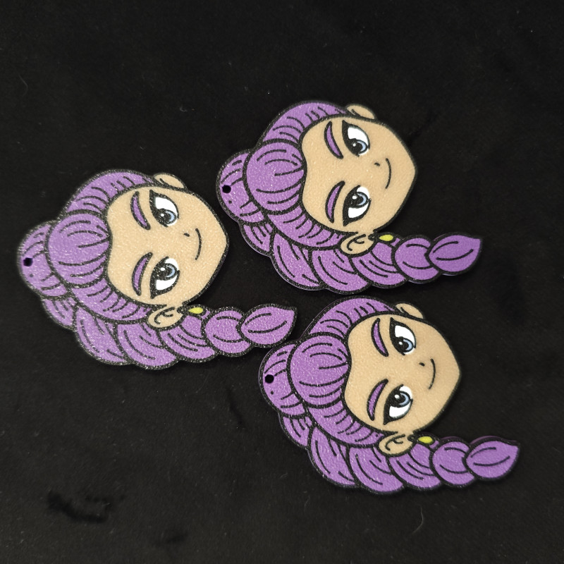 Rumi K-Pop Demon Hunters Anahtarlık - 3D Baskı Koleksiyon Ürünü