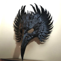Gotik Kuzgun Maskesi - 3D Baskı Kostüm Aksesuarı