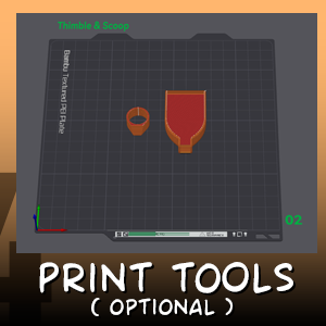 Mini Pikselli Kedi Tablo - 3D Baskı DIY Dekor