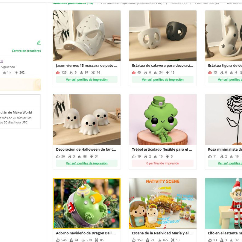 Jason Friday 13 Korku Maskesi - Cadılar Bayramı Özel 3D Baskı