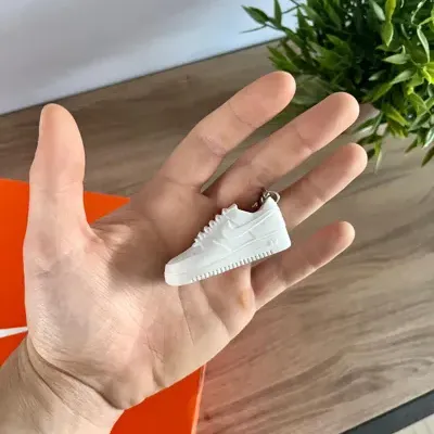 Nike Air Force 1 Anahtarlık - 3D Baskı Koleksiyon Parçası