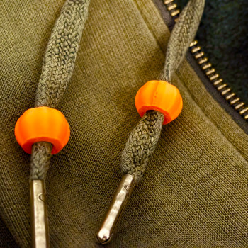 Cadılar Bayramı Balkabağı İpli Boncuk - 3D Baskı Aksesuar