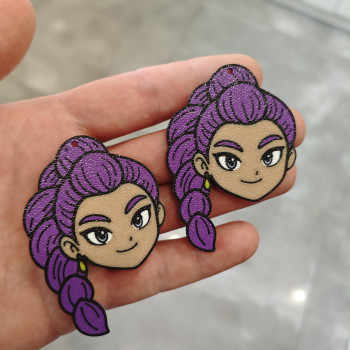 Rumi K-Pop Demon Hunters Anahtarlık - 3D Baskı Koleksiyon Ürünü