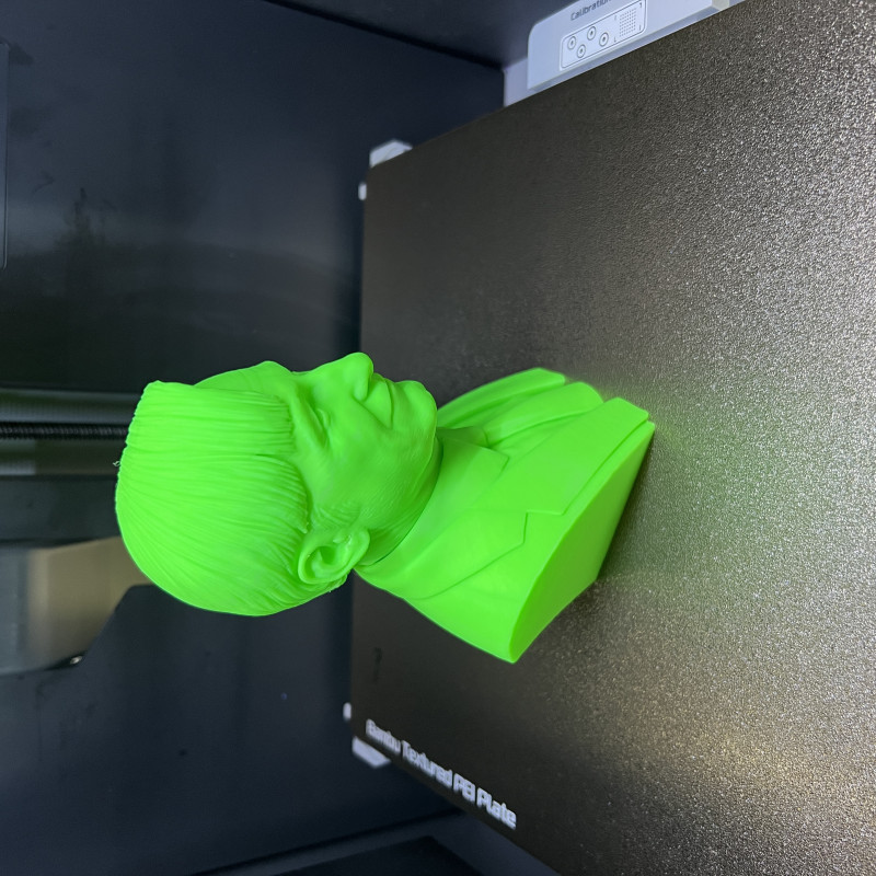 Breaking Bad Saul Goodman 3D Baskı Büst - Koleksiyon Parçası