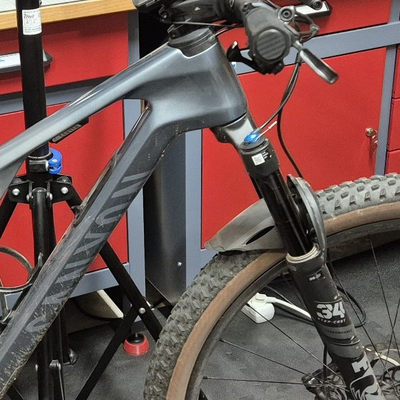 FOX 34 36 38 Step Cast MTB Çamurluk - 3D Baskı Dayanıklı Bisiklet Aksesuarı