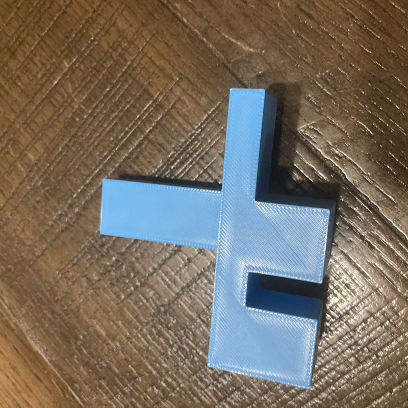 9 Parça Küp Bulmaca - 3D Baskı Zeka Oyunu 9 Parça Küp Bulmaca - 3D Baskı Zeka Oyunu