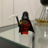 Ölüm Meleği Minifigür Kostümü - 3D Baskı Halloween Aksesuar Ölüm Meleği Minifigür Kostümü - 3D Baskı Halloween Aksesuar