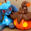 Halloween Pumpkaboo Şeker Kavanozu - 3D Baskılı Pokémon Dekor