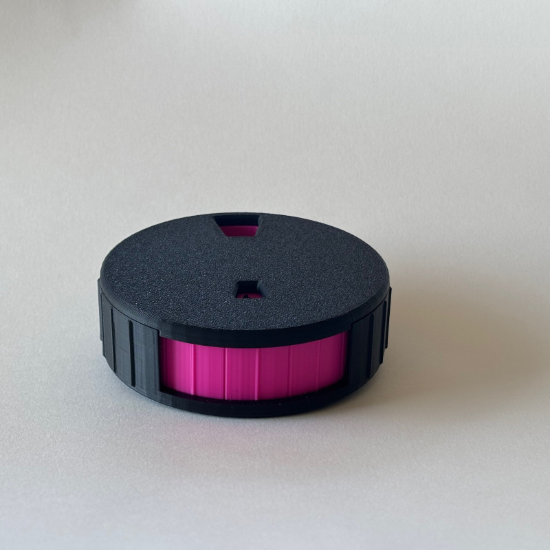 7 Günlük Manyetik İlaç Organizatörü - 14 Bölmeli 3D Baskı