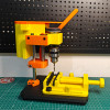 Masaüstü Mini Matkap Presi - Hareketli Kelepçeli 3D Baskı El Aleti