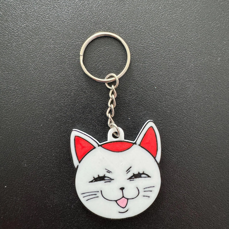 Dandadan Turbo Granny Şans Anahtarlığı - 3D Baskı Hediye Dandadan Turbo Granny Şans Anahtarlığı - 3D Baskı Hediye