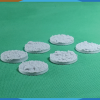 28mm Kaya Desenli Yuvarlak Savaş Tabanı - 3D Baskı Masaüstü Oyun