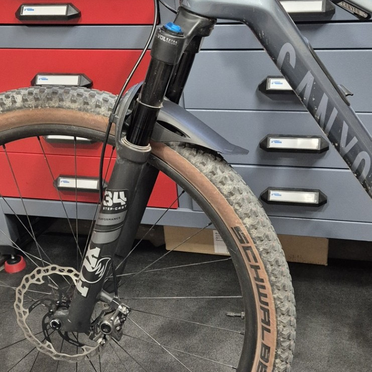 FOX 34 36 38 Step Cast MTB Çamurluk - 3D Baskı Dayanıklı Bisiklet Aksesuarı