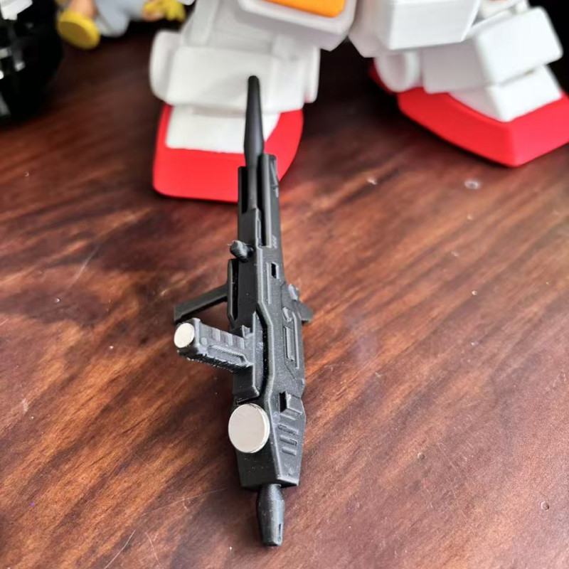 Xiaomi Kamera Gundam Renk Ayrımlı 3D Baskı Modeli - Manyetik Aksesuarlı