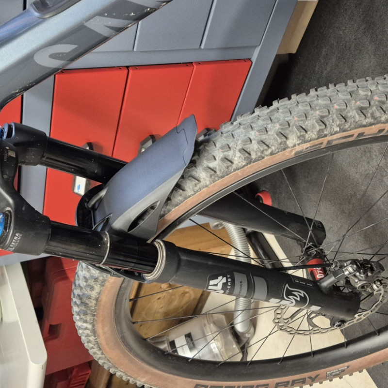 FOX 34 36 38 Step Cast MTB Çamurluk - 3D Baskı Dayanıklı Bisiklet Aksesuarı