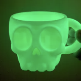 Sevimli Kedi Hayalet Küpe Çıngırağı - 3D Baskı Moda Aksesuarı