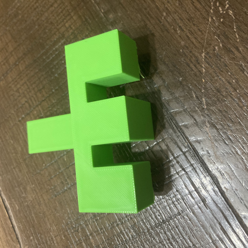 9 Parça Küp Bulmaca - 3D Baskı Zeka Oyunu 9 Parça Küp Bulmaca - 3D Baskı Zeka Oyunu