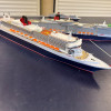Cunard Queen Mary 2 1:500 Ölçekli Çok Renkli 3D Baskı Gemi Modeli