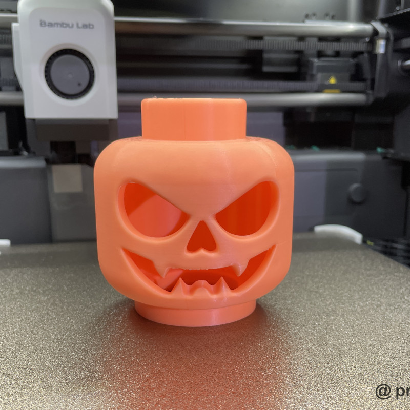 LEGO Fener Lamba - LED Mumluk 3D Baskı Dekor