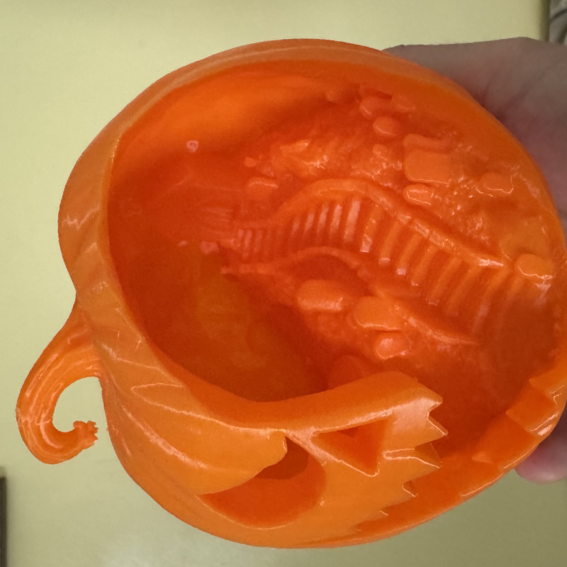 Balkabağı Mezarlık Sahnesi 3D Baskı Dekor - Cadılar Bayramı Balkabağı Mezarlık Sahnesi 3D Baskı Dekor - Cadılar Bayramı