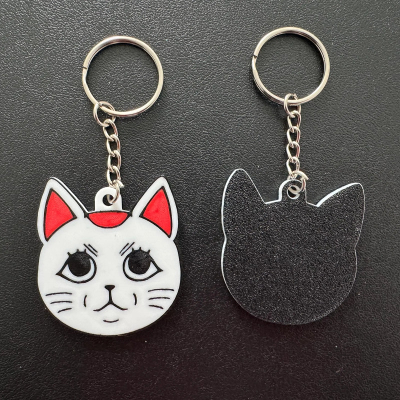 Dandadan Turbo Granny Şans Anahtarlığı - 3D Baskı Hediye Dandadan Turbo Granny Şans Anahtarlığı - 3D Baskı Hediye