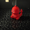 Charmander Halloween Balkabağı 3D Baskı Figür - Pokémon Koleksiyon