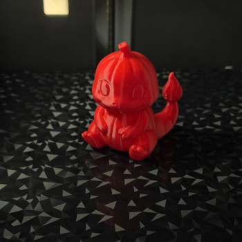 Charmander Halloween Balkabağı 3D Baskı Figür - Pokémon Koleksiyon