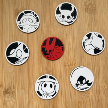 Hollow Knight Hornet Koleksiyon Madalyası - 3D Baskı Oyun Figürü