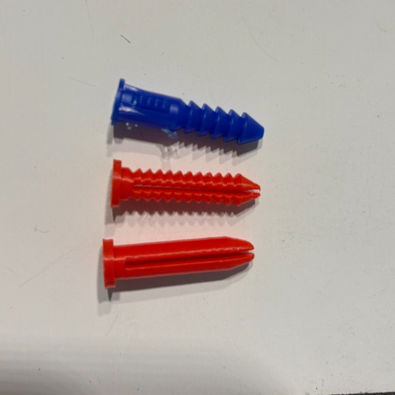 3D Baskı Genleşme Çapaları - Ev Tamiri için Ekonomik Çözüm