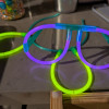 Parlak Glowstick Gözlük ve Baş Bandı - Parti Aksesuarı