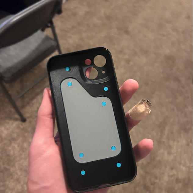 Özel Tasarım iPhone 13 Kılıfı - 3D Baskılı Dekoratif Kasa