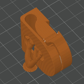 3D Baskı Bas Gitar Denge Ayağı - PLA ve TPU Profesyonel