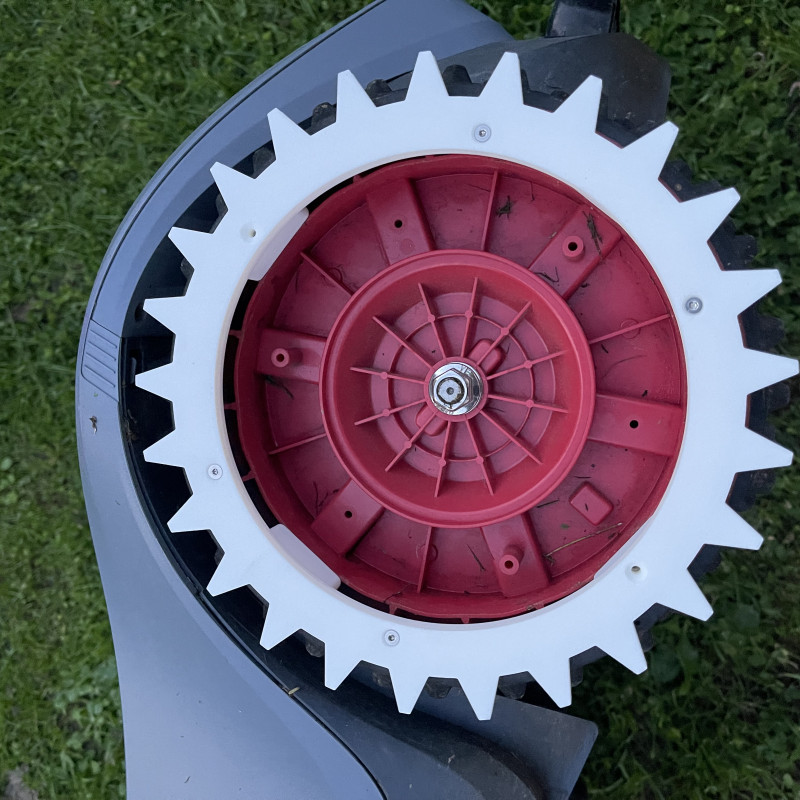 Hookii Neomow X Çamur Çivili Tekerlek Kapağı - 3D Baskı Robot Çim Biçme Aksesuarı Hookii Neomow X Çamur Çivili Tekerlek Kapağı - 3D Baskı Robot Çim Biçme Aksesuarı