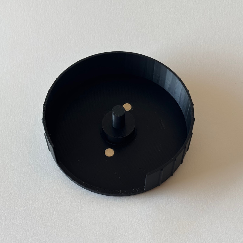 7 Günlük Manyetik İlaç Organizatörü - 14 Bölmeli 3D Baskı