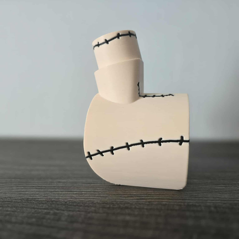 The Thing Addams Ailesi Wednesday Figürü - 3D Baskı Mini Heykel