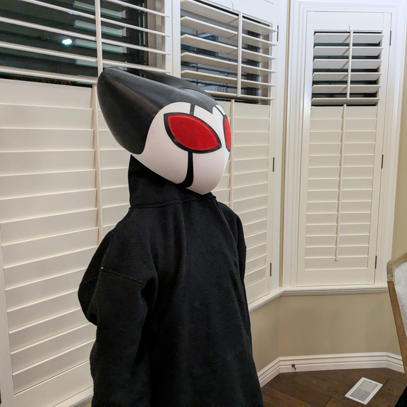 Hollow Knight Grimm Maskesi - Yetişkin ve Çocuk Boyu 3D Baskı