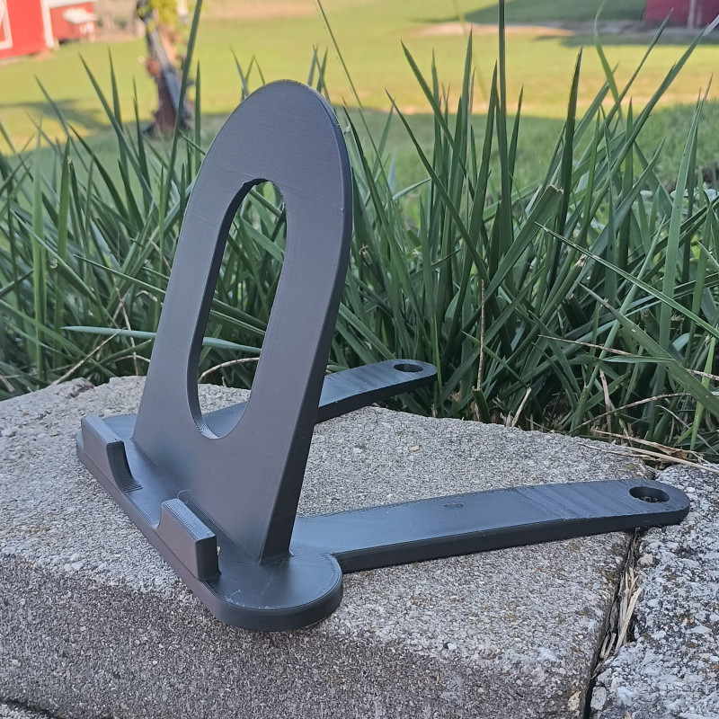 Evrensel Tablet ve Telefon Duruşu - Minimalist 3D Baskı Stand