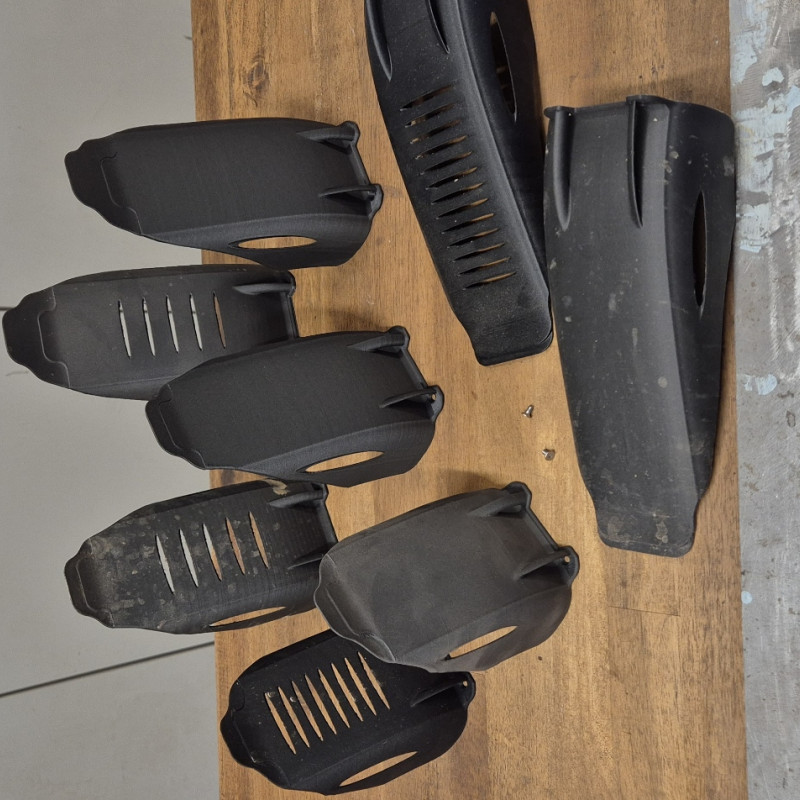 FOX 34 36 38 Step Cast MTB Çamurluk - 3D Baskı Dayanıklı Bisiklet Aksesuarı