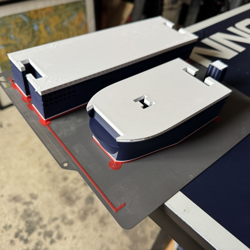 Cunard Queen Mary 2 1:500 Ölçekli Çok Renkli 3D Baskı Gemi Modeli