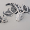 Eski Kemik Ejderha - Hareketli Oyuncak Figür - 3D Baskı Koleksiyon Eski Kemik Ejderha - Hareketli Oyuncak Figür - 3D Baskı Koleksiyon