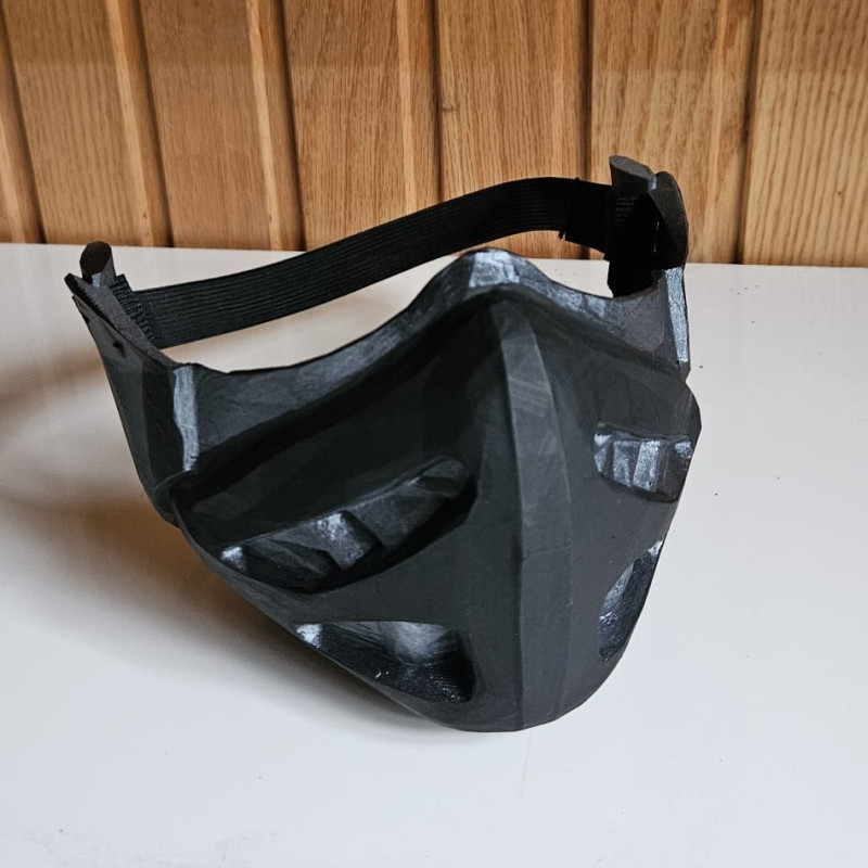 Dune Stillsuit Maske - 3D Baskılı Cosplay Aksesuarı Dune Stillsuit Maske - 3D Baskılı Cosplay Aksesuarı