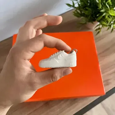 Nike Air Force 1 Anahtarlık - 3D Baskı Koleksiyon Parçası