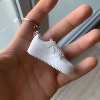 Nike Air Force 1 Anahtarlık - 3D Baskı Koleksiyon Parçası