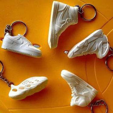 Nike Air Force 1 Anahtarlık - 3D Baskı Koleksiyon Parçası