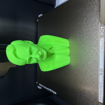 Breaking Bad Saul Goodman 3D Baskı Büst - Koleksiyon Parçası