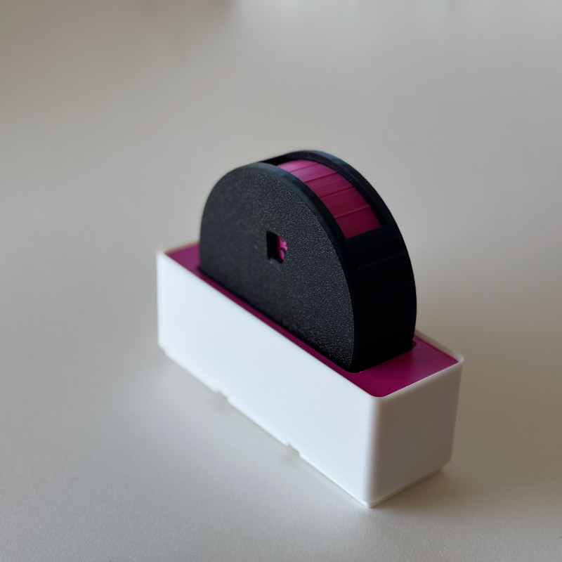 7 Günlük Manyetik İlaç Organizatörü - 14 Bölmeli 3D Baskı