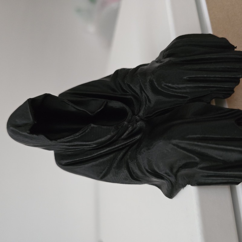 Korkunç Azrafil Raf Süsü 3D Baskı Heykel - Dekoratif Sanat Eseri