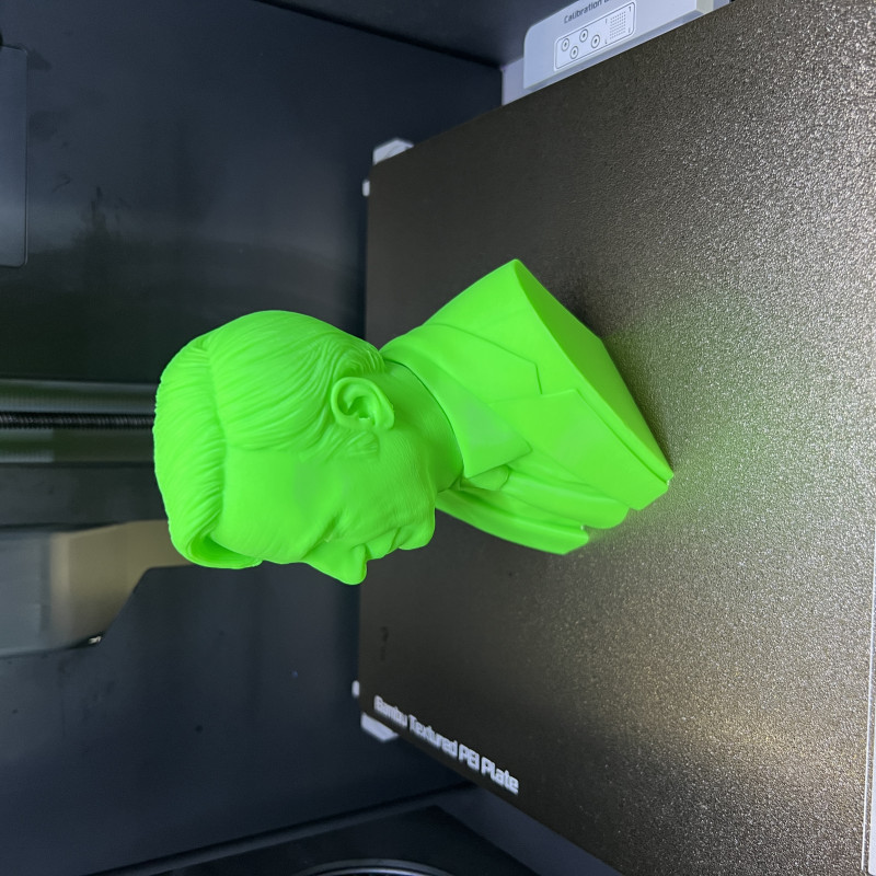 Breaking Bad Saul Goodman 3D Baskı Büst - Koleksiyon Parçası