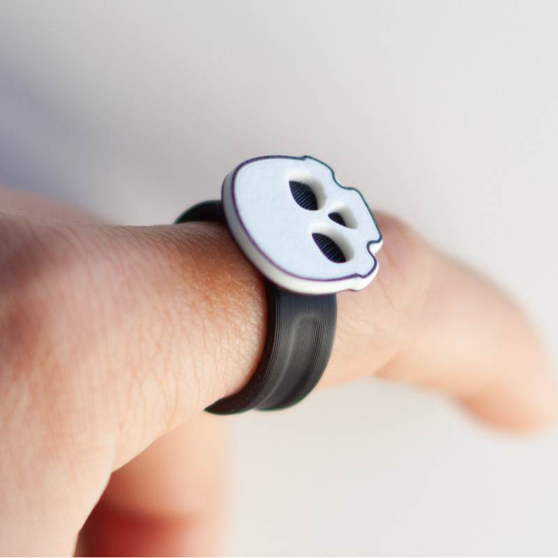 Parametrik Cadılar Bayramı Yüzükleri - Çocuk ve Yetişkin Modelleri